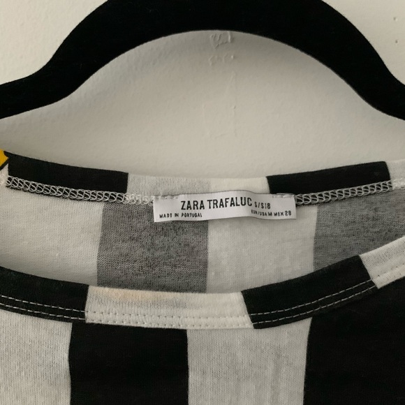 Zara Banana Print Referee Tee - Picture 2 of 4